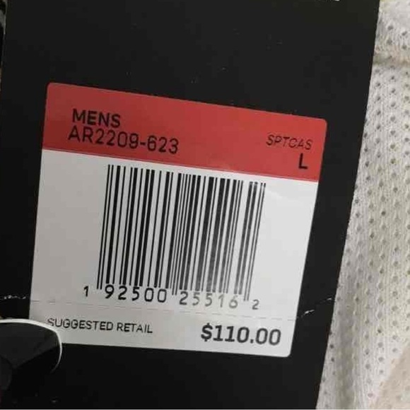 Nike Pink and White Mesh Jacket - Picture 6 of 9